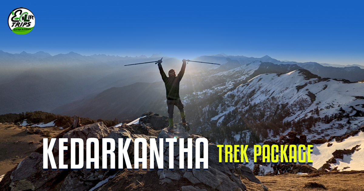 Kedarkantha trek distance